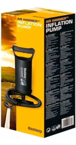 Imagen 3 de 6 de Inflador Bestway 30 Cm Manual