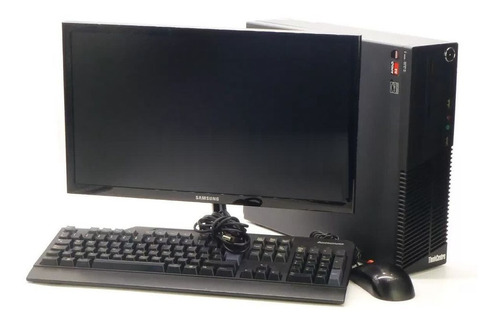 Computador Lenovo Thinkcenter A4 16gb Ram 240ssd + Monitor (Reacondicionado)