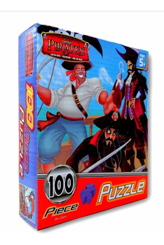 Pirates Puzzle Ts009b