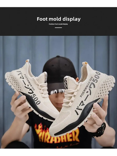 Zapatos Deportivos De Verano Para Hombre, Zapatillas Casuales Transpirables