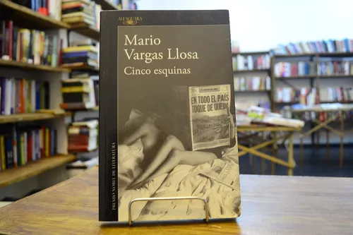 Grapa Menos Concurso Cinco Esquinas. Mario Vargas Llosa. | Cuotas sin interés