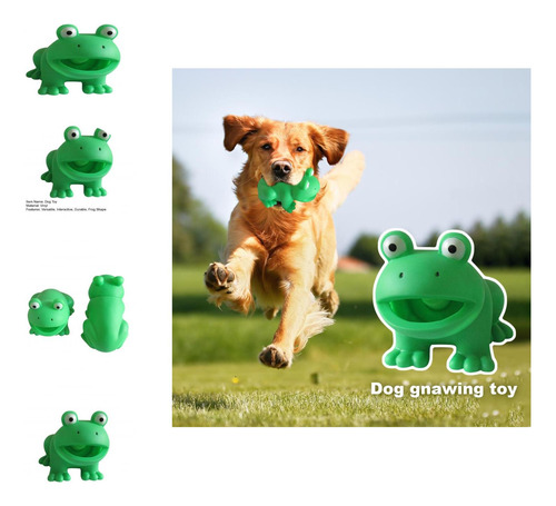 Juguete Para Perros Que Hace Sonido Coon Frog Dog E Toy Para