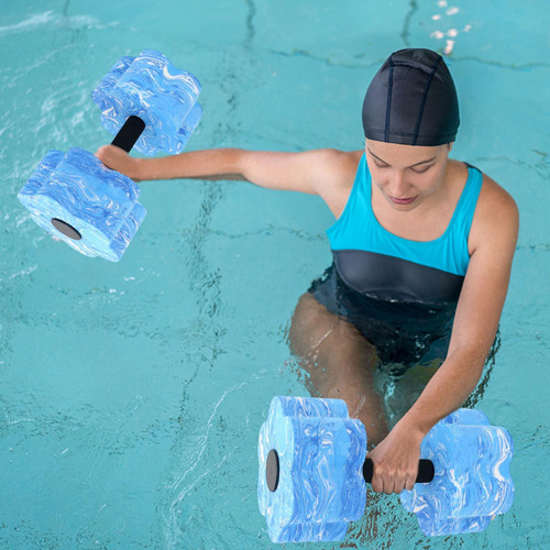 Las Pesas De Agua Las Pesas De Ejercicio Acuático Dumbbells