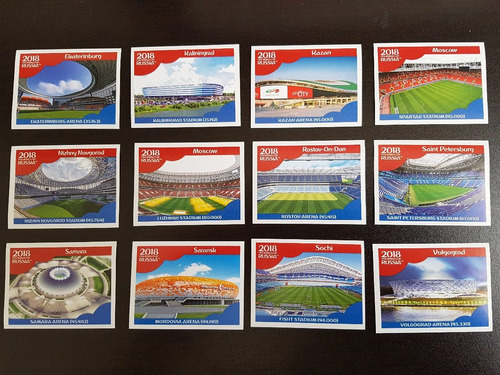 Láminas Individuales Mundial Rusia 2018 Panini Preguntar