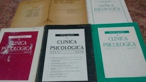 Libros Bilingües Clínica Psicológica + 1 Antiguo De Regalo!