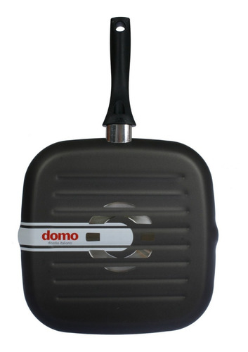 Plancha Bifera Grill 28x28 Cms. Domo Teflon Dolli Irigoyen !