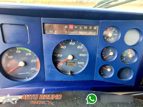 Imagem 11 de 15 de Vw 24220 6x2 Baú De Aluminio Ñ É 24250 Mb 2522 Tector 240e25