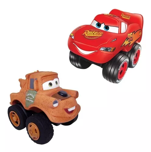 Carro Fofomóvel - Disney Carros - Relâmpago McQueen - 049 - Lider