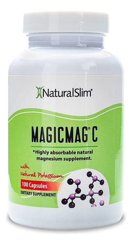 Naturalslim Magicmag C 100ct +potasio -