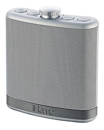 Ihome Ibt12sc Matraz Recargable Con Forma De Altavoz Estereo