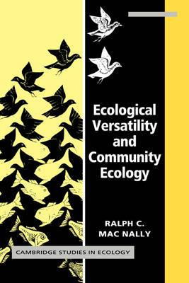 Libro Cambridge Studies In Ecology: Ecological Versatilit...