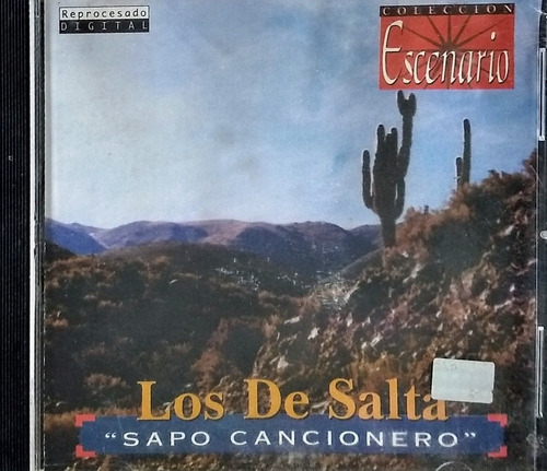Los De Salta  Cd Nuevo Original 14 Exitos  Sapo Cancionero 