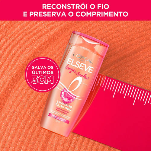 Elseve L'oréal Paris Longo Dos Sonhos - Shampoo 200ml