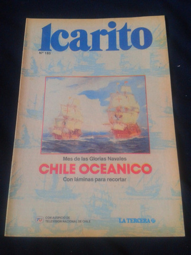 Icarito N° 185 Chile Oceanico