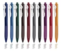 Comprar Boligrafos De Gel Retractiles De Tinta De Secado Rapido