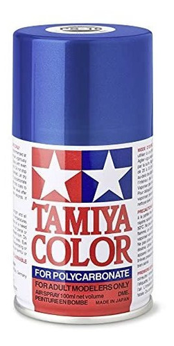 Pintura En Spray Metálica Azul Tamiya