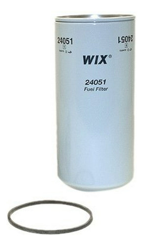 Wix Filters - 24051 Filtro De Combustible Giratorio Resisten