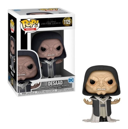 Pop! Dc: Justice League The Snyder Cut - Desaad