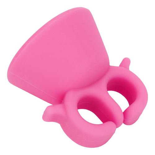 Anillo Portátil De Silicona Suave Con Soporte Para Botellas