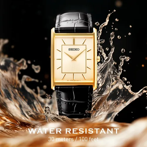 Relógio Seiko Swr052 Essentials Resistente À Água Para Homen Relógio Seiko Swr052 Essentials Resistente À Água Para Homen