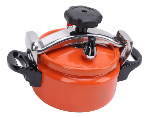 Olla A Presión Naranja De 3 Litros, Enlatadora De Aluminio C