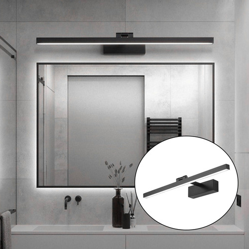 Modernas Luces De Espejo De Vanidad Led 50cm 12w Luz Blanca