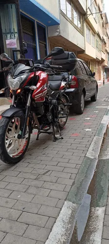 Pulsar Ns 200 Fi Rojo Eclipse
