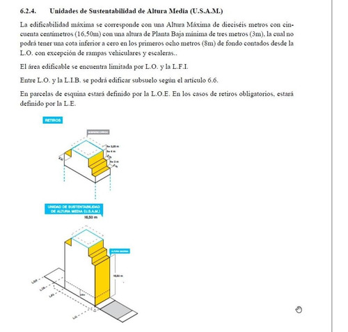 Imagen 3 de 5 de Lote 8,66 Mts X 36 Mts (aprox Usam)
