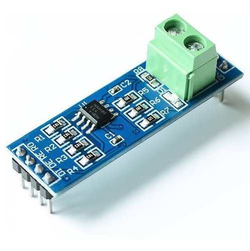 Kit 10 Un Módulo Conversor Rs485 Ttl Serial Max485