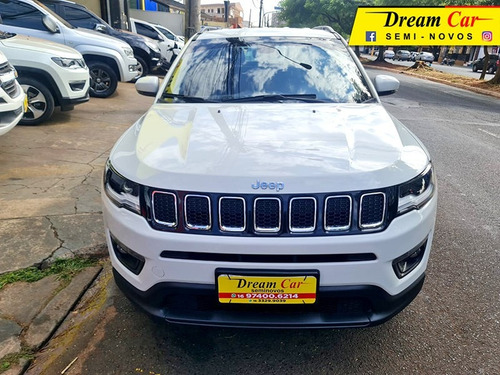 Imagem 3 de 15 de Jeep Compass Longitude 2.0 Branco 2018