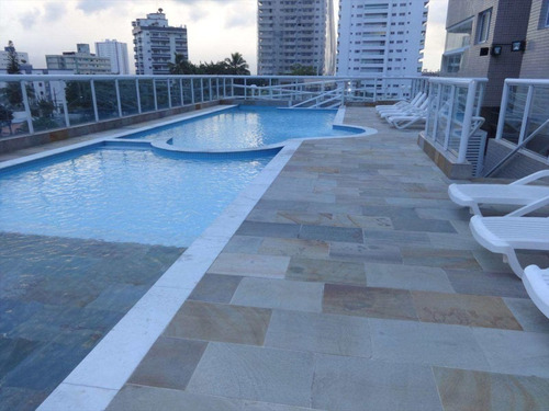 Imagem 5 de 27 de Apartamento 02 Suítes, Sacada Gourmet Andar Alto, Vista Mar - Praia Grande - Ap1001 - 34957336