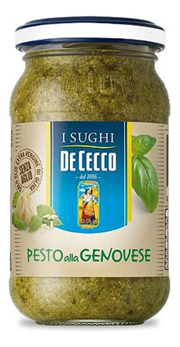 Molho Pesto Alla Genovese De Cecco 200g