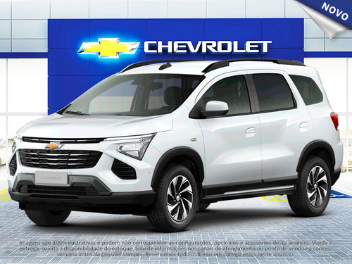 Chevrolet Spin 1.8 PREMIER 8V FLEX 4P AUTOMÁTICO
