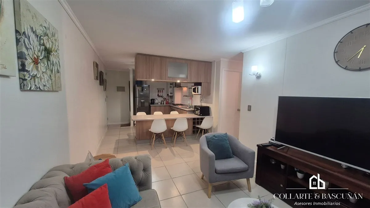 Imagen 5 de 26 de Arriendo Departamento Amoblado En El Tabo I 3d2b