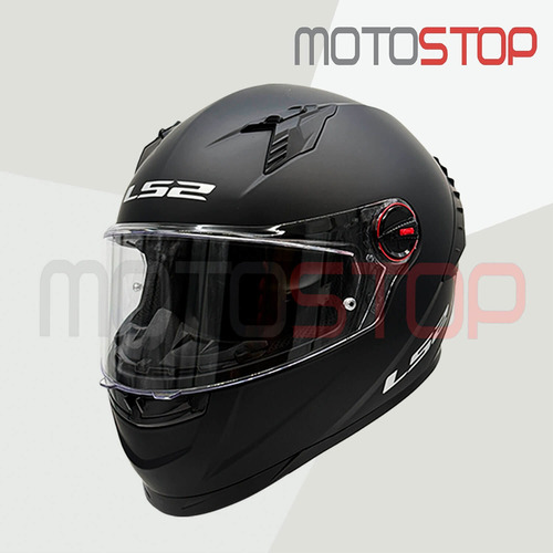 Casco Integral Ls2 Ff816 Negro Matte / Codigo Qr