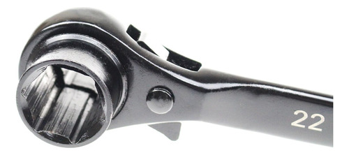 Llave De Trinquete Hexagonal Para Andamios (0.748 In/0.866 I