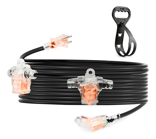 Cable De Extensión Para Exteriores, Múltiples Salidas Para N