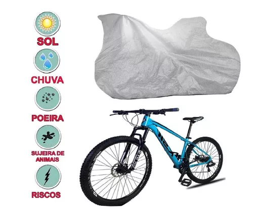 Protege tu bicicleta con una de estas fundas impermeables y resistentes a  los rayos UV, Escaparate: compras y ofertas