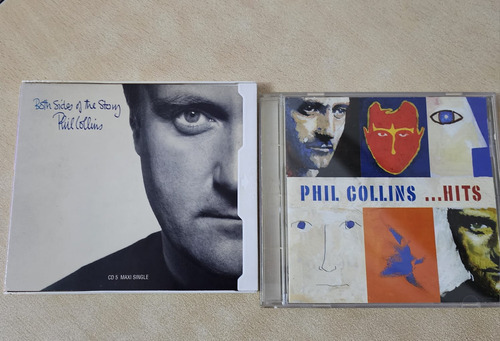 Phil Collins ...hits Cd + Maxi Single Both Sides 