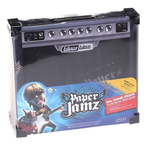Wowwee Paper Jamz Amplifier - 6274 - Un Amplificador, El Est