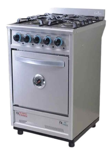 Cocina Industrial Fornax I60aceab 60cm P/ciega Pirometro    