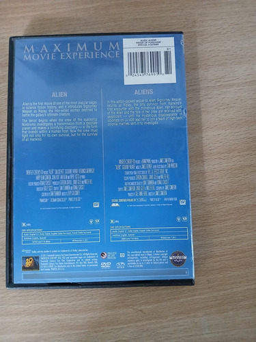 Alien 1 Y 2 Collection Dvd Fox