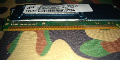 Memoria Servidor 2gb 2rx4 Pc2-5300f Ddr2 (Usado)