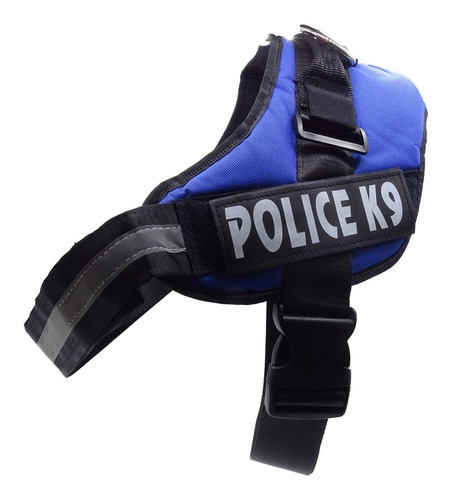 Arnes K9 Police Para Perros Grandes Talla M De 15 A 20 Kg