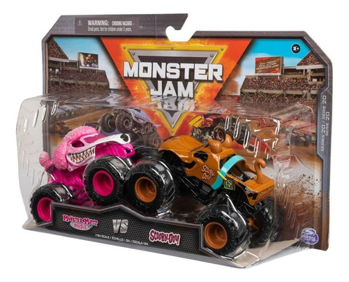 Scooby Doo Y Poodle Monster Jam Original
