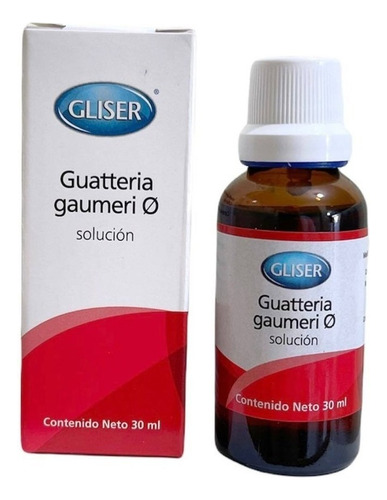 Yumel Guatteria Gaumeri Gliser Aux. Calculos Colesterol 30ml