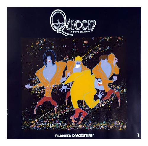 Vinilo Queen A Kind Of Magic Nuevo Sellado