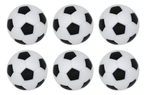 Pelotas Repuesto Para Mesa De Futbolito Pack De 6 32mm