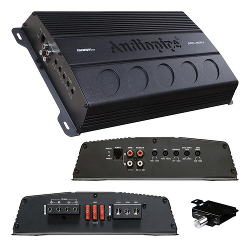 Audiopipe Apel15001 Mono Block Amplificador 1500 Watts