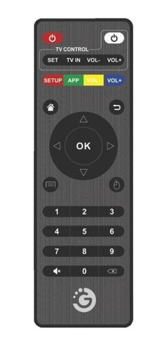 Imagen 3 de 3 de Tv box Goldtech Plus estándar 4K 16GB negro con 2GB de memoria RAM